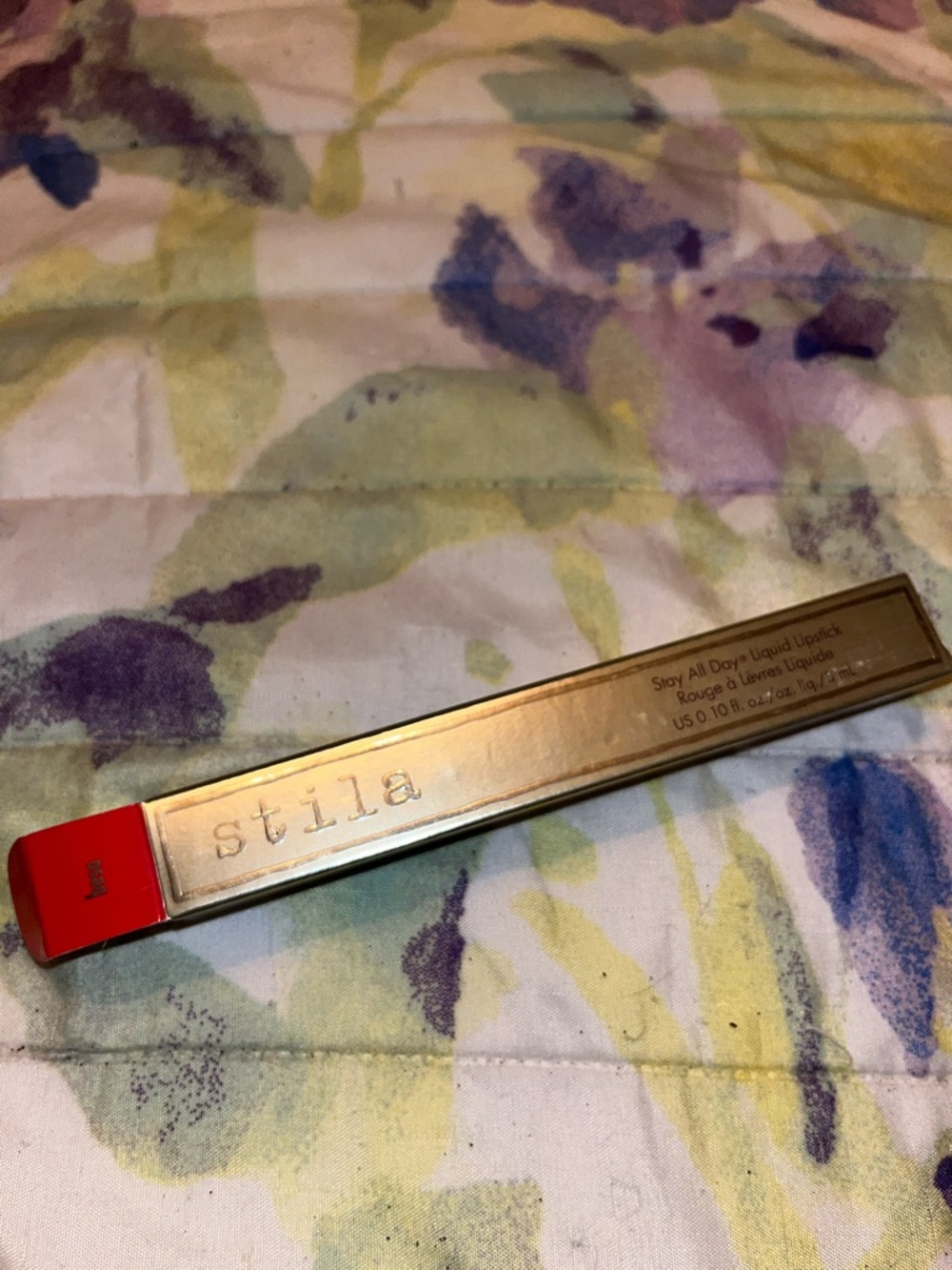 Stila Liquid Lipstick in Beso